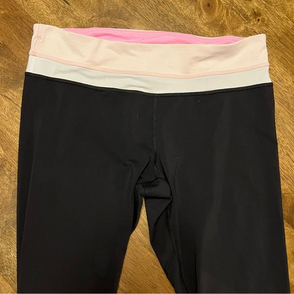 Lululemon Run: Inspire Crop II Allux Size 8 Women’s Running Sporty Workout - Picture 6 of 16